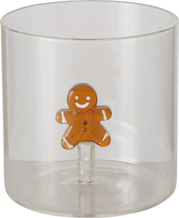 Ginger glas H8cm