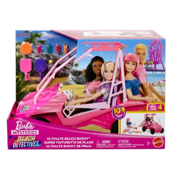 Barbie Mysteries Beach Buggy
