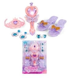 Smúkkusett og stavur v/ljós og ljóð