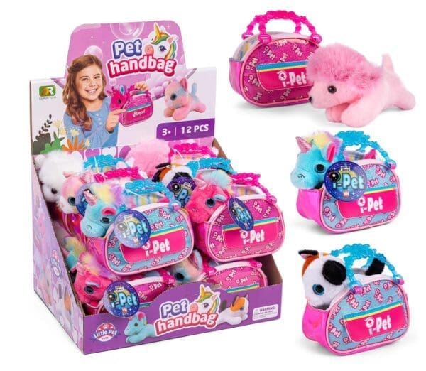 Djóra hondtaska 12 asst.