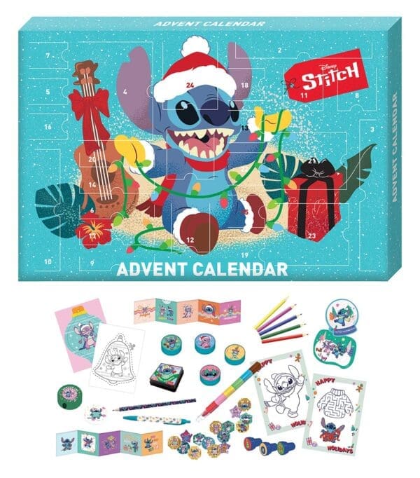 Stitch jólakalendari 2025