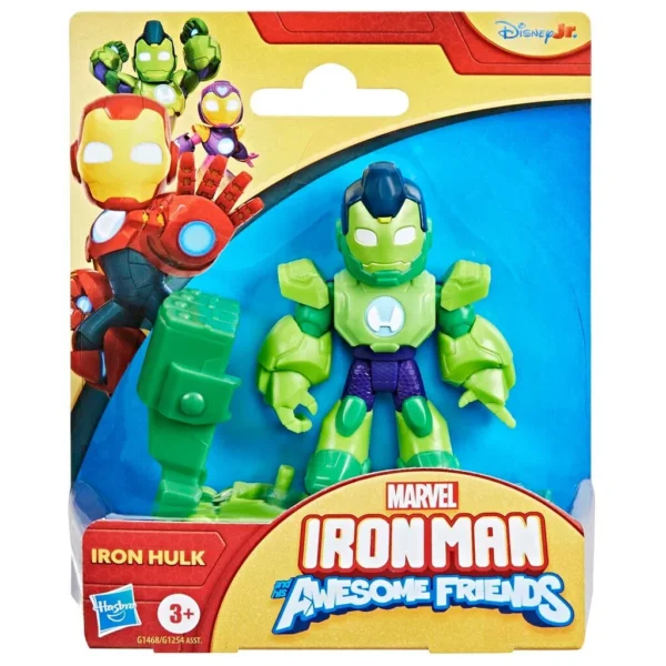Iron Man & Friends Figurar 7,6cm Asst.