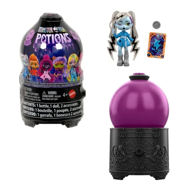 Monster High Potions Crystal Ball Asst CDU