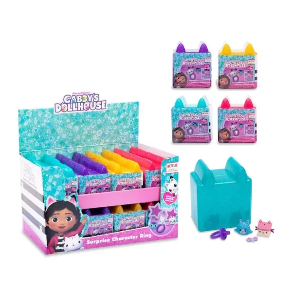 Gabby's Dollhouse Character Ring