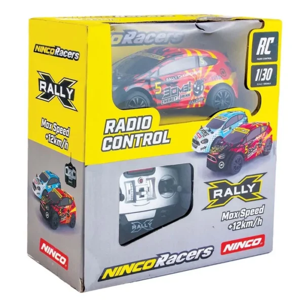 Ninco X-Rally Bomb fjarstýrdur bilur