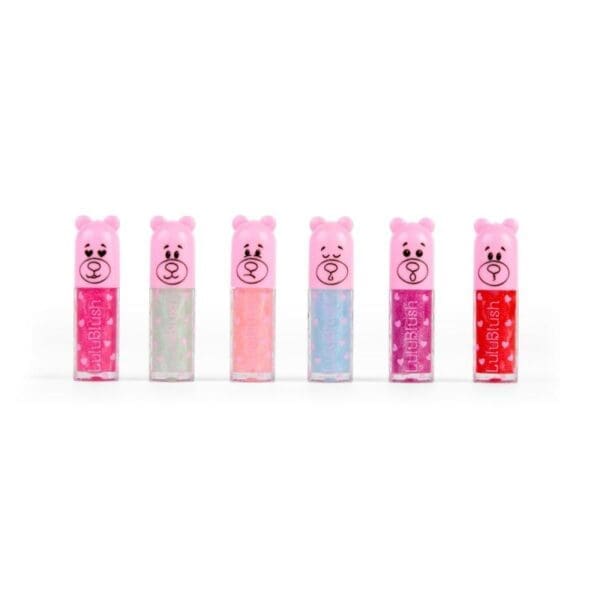 LIP GLOSS 6 STK LULU BLUSH