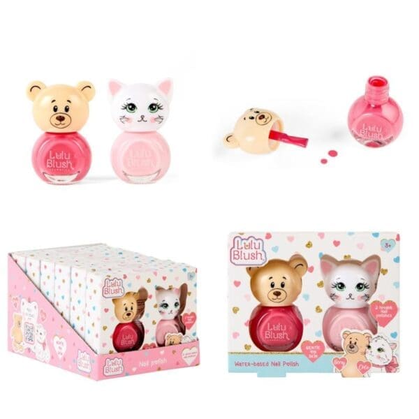 LULU BLUSH neglalakk 2ass