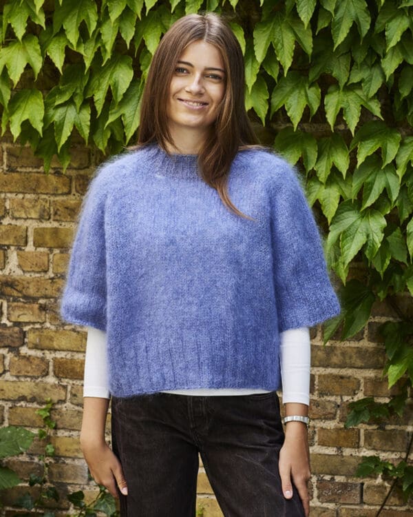 Bellissima Bred T-shirt bindiuppskrift