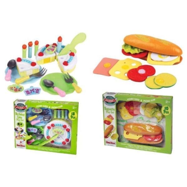 Spælimatur, baguette v/tilhoyr,10 deilir ella lagkøka