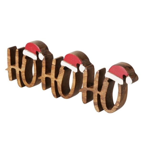 HoHoHo bókstavir 32x2,7x10cm