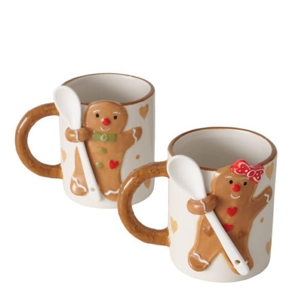 Jumbo Ginger krúss H12cm, 520ml, 2 ass.