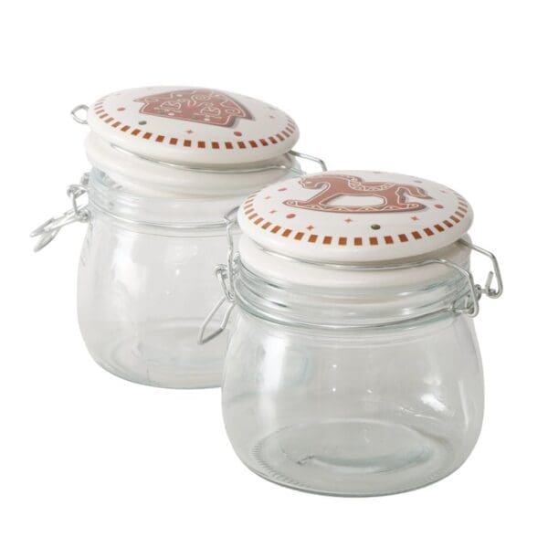 Ginger goymslukrukka H11,5cm, 450ml, 2 ass