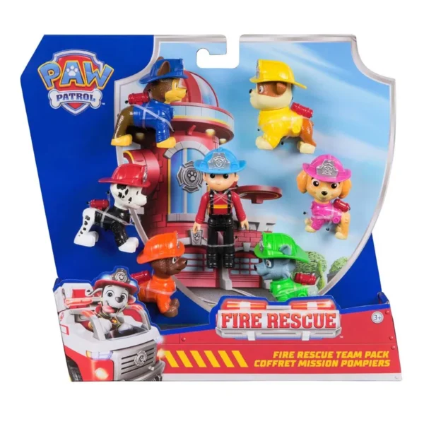 Paw Patrol Fire Rescue 7 figurar