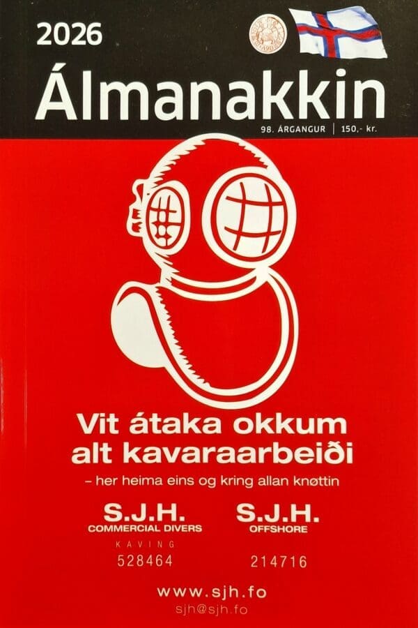 Álmanakkin 2026 heftur