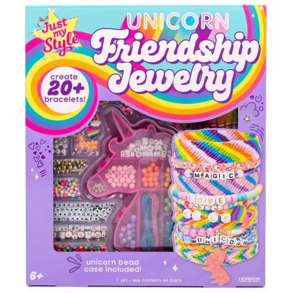 Just My Style Unicorn Friendship Jewelry DIY armbond