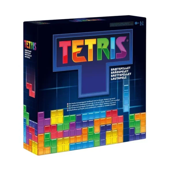 Tetris borðspæl DK/NO/SE/FI