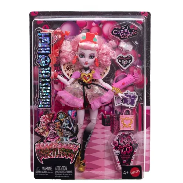 Monster High Scary Sweet Birthday Cupid Dukka