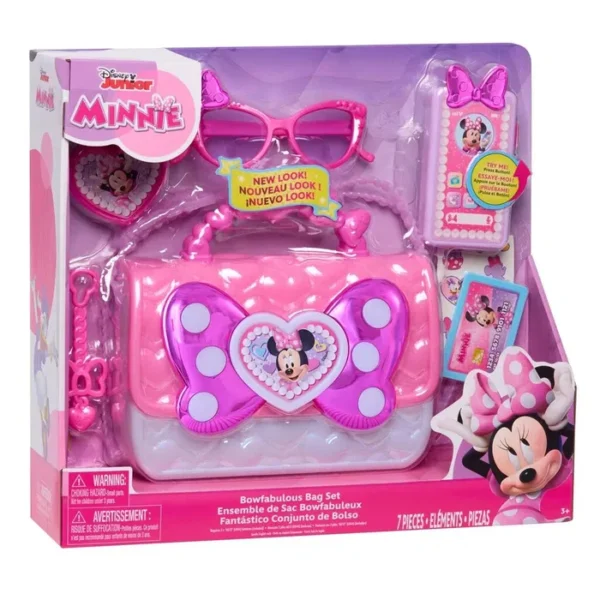 Disney Junior Minnie BowFabulous Bag Set