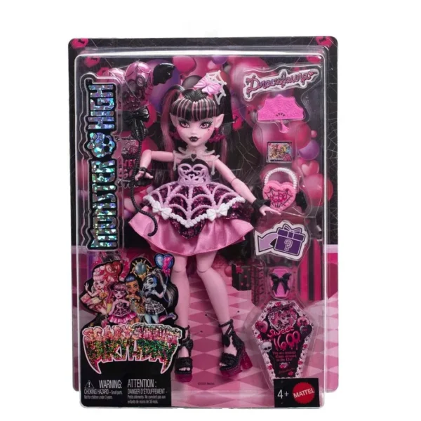 Monster High Scary Sweet Birthday Draculaura Dukka