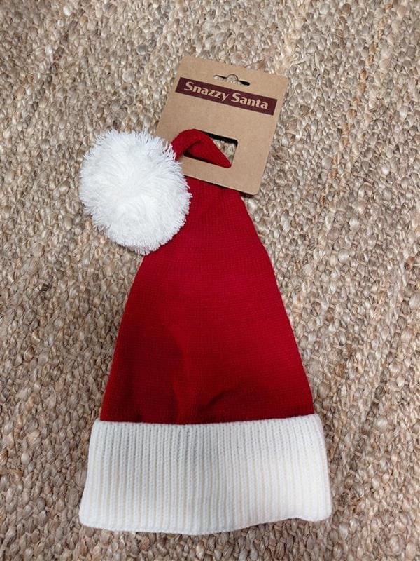 Baby Santa nissuhúgva til børn, bundin