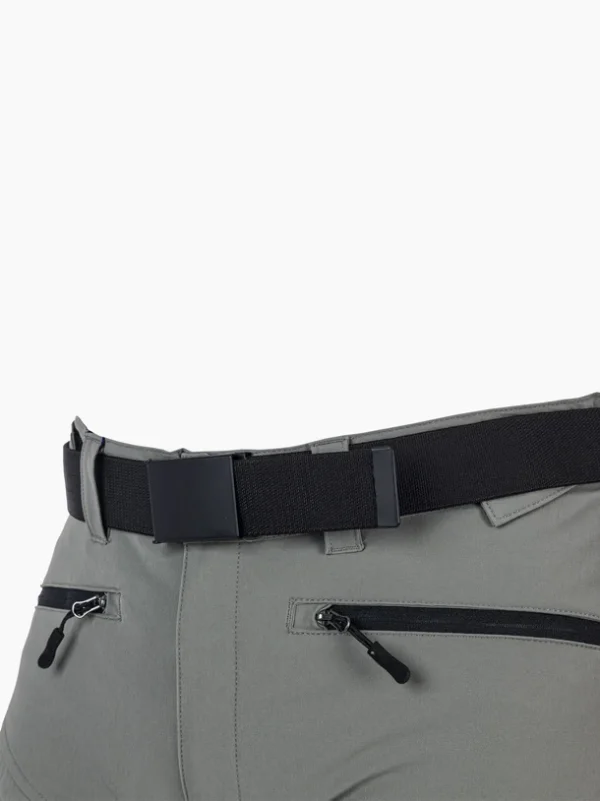 Elastiskt sportsbelti, svart