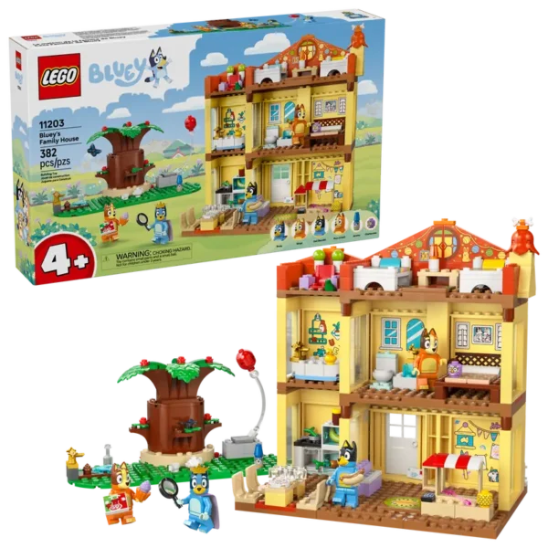 Bluey's Families Hus