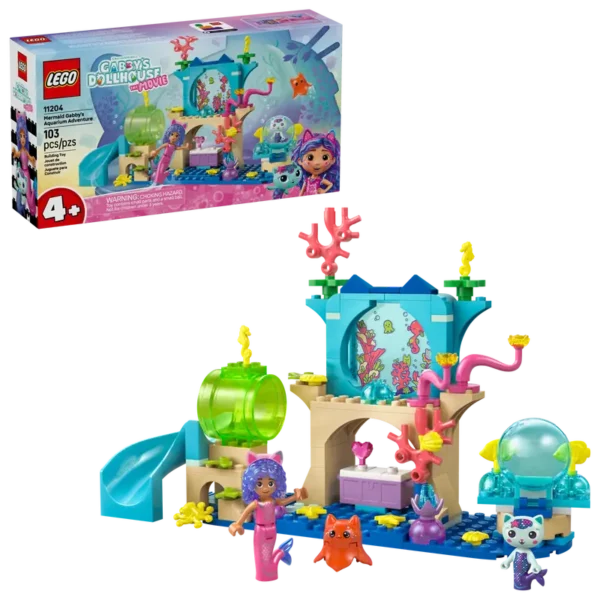 Havfrue-Gabby's alvarie-eventyr