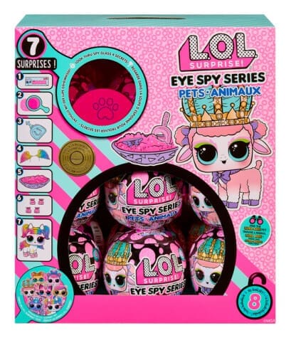 L.O.L. Surprise! Eye Spy Pets Kæledyr PDQ