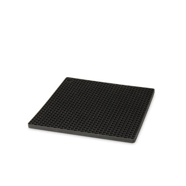 Royal undirlag silikon svart, 17x17x0,6 cm