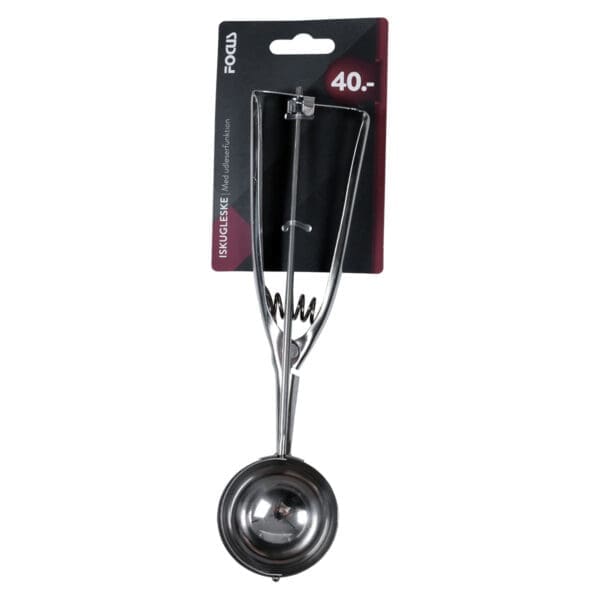 Focus ískúluskeið, rustfrítt stál