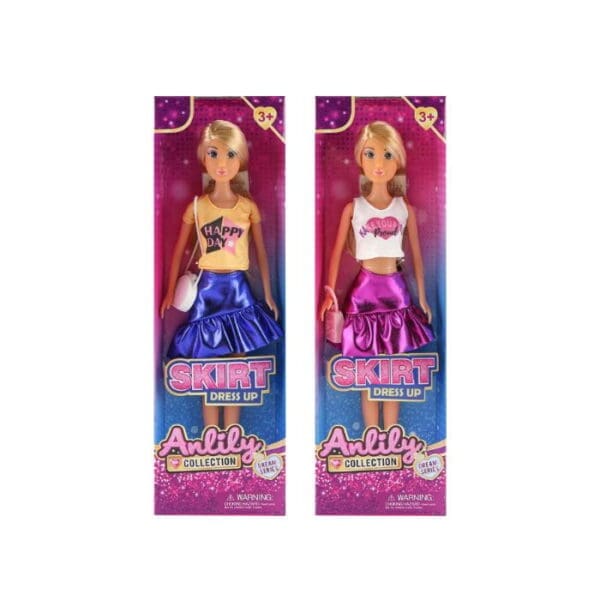 Anlily dukka 2ass. 10x32cm