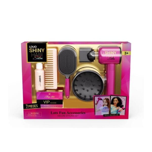 Frisørsett VIP 7 delir 36x26cm