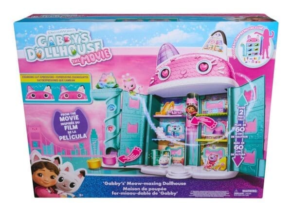 Gabby's Dollhouse Movie - Dukkuhús