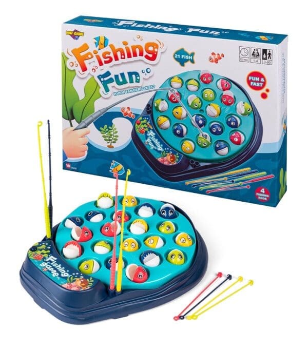 Fiskaspæl, 21 fiskar