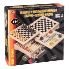 Borðspøl, talv, ludo, damm og backgammon