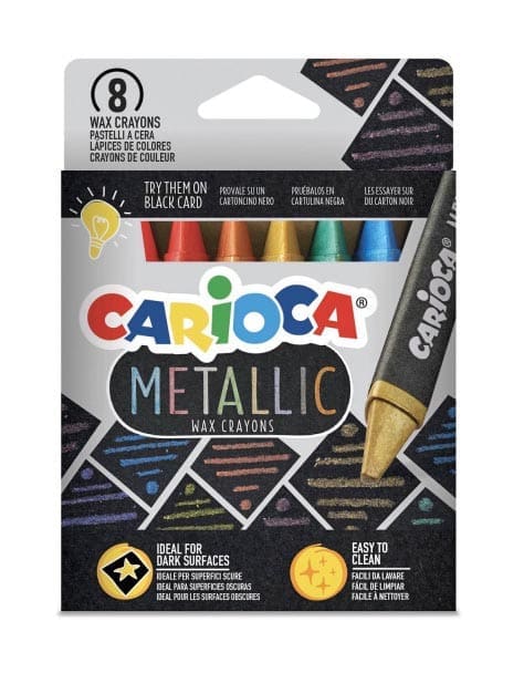 CARIOCA 8 METAL FARVESTIFT