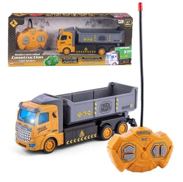 SPEED R/C fjarstýrdur lastbilur v/ ljós