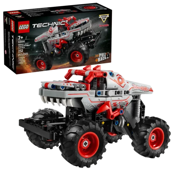 Monster Jam™ ThunderROARus™ pull-back