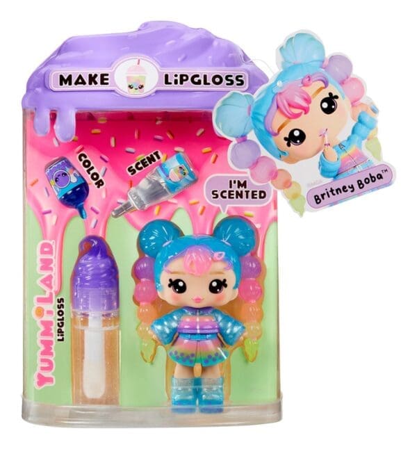 Yummiland DIY Lipgloss Small Doll + Mystery Chase Core Asst