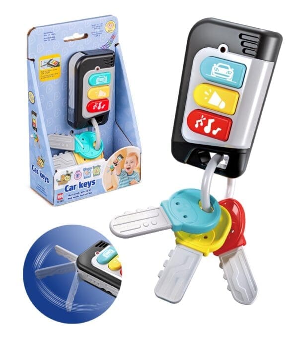 B BEEZ bil lykil v/ljós og ljóð