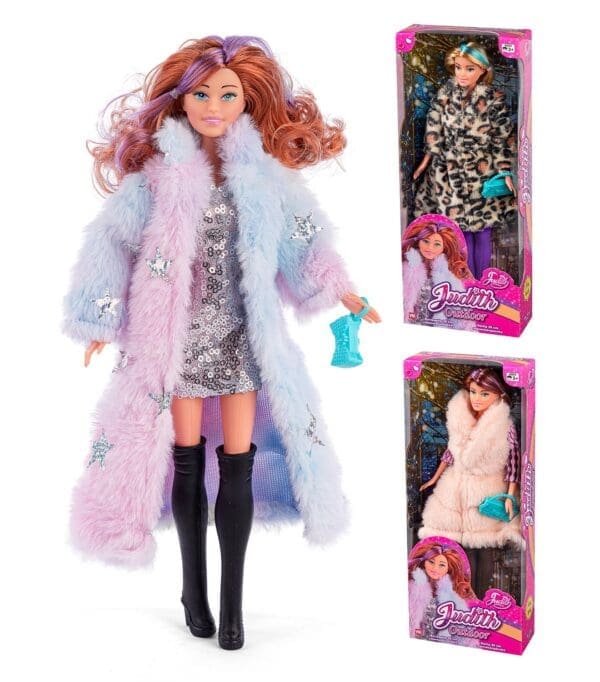 Judith dukka, vetrarjakki