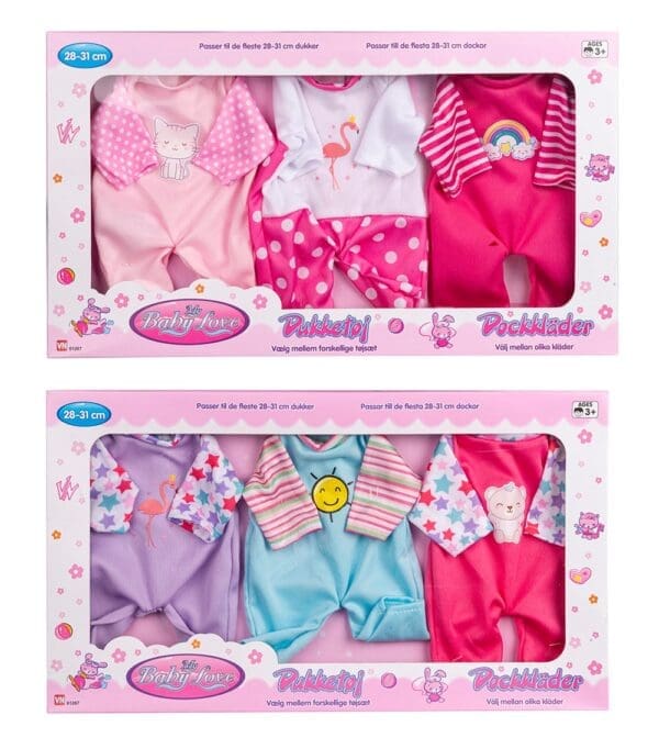 My Baby dukkuklæðir 28/31cm