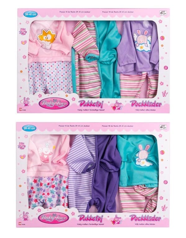 My Baby dukkuklæðir 39/41cm