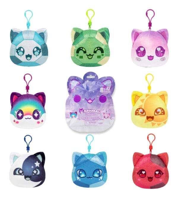 Aphmau Catface bamsa Clip-Ons