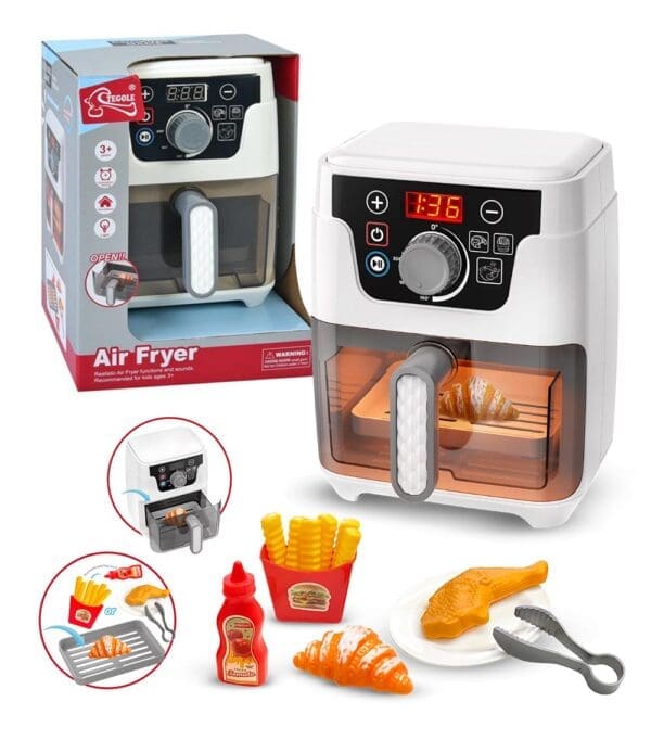 3-2-6 airfryer v/ tilhoyr