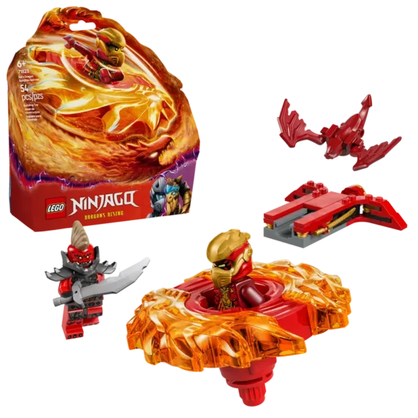 Kais drage-Spinjitzu-spinner