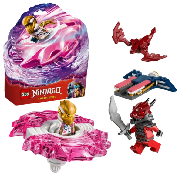 Soras drage-Spinjitzu-spinner