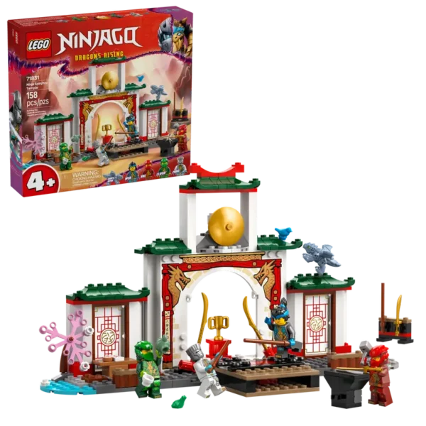 Spinjitzu-ninjatempel