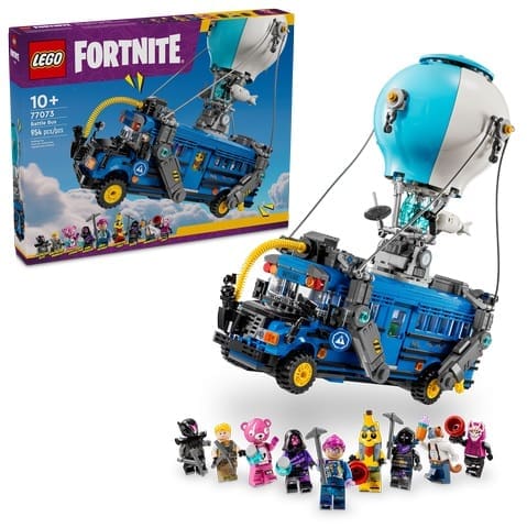 Fortnite Battle Bus