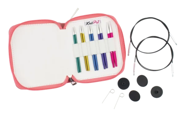 KNITPRO ZING byrjanar stokkasett